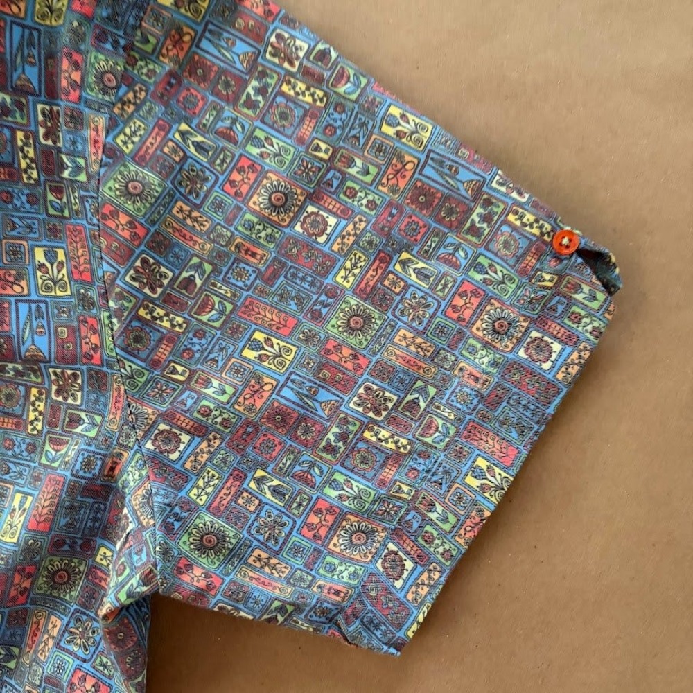 Wil Stiles Palm Springs Limited Edition Mens Multicolor Shirt MCM Retro Mod
Tiki - Picture 4 of 8